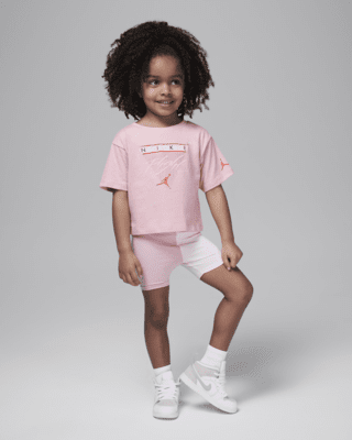 Baby girl jordan outfit sale